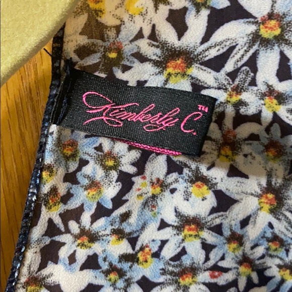 Daisy print kimono - Picture 3 of 4